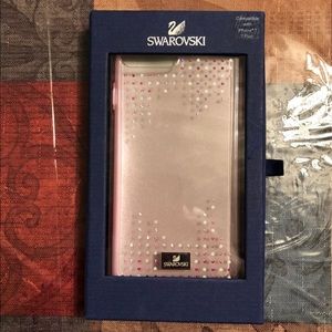 Authentic pink Swarovski iPhone 7/8 Plus Case